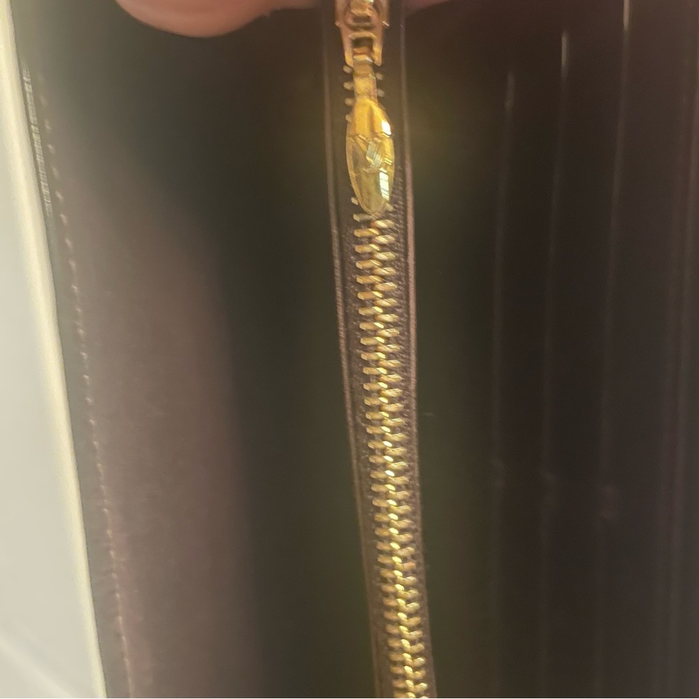 Louis Vuitton Glossy Amarante Wallet - Picture 11 of 14